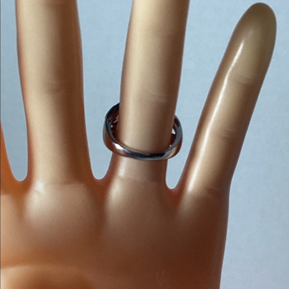 NEW, 14k W.G. PINK TOURMALINE RING - Picture 5 of 9